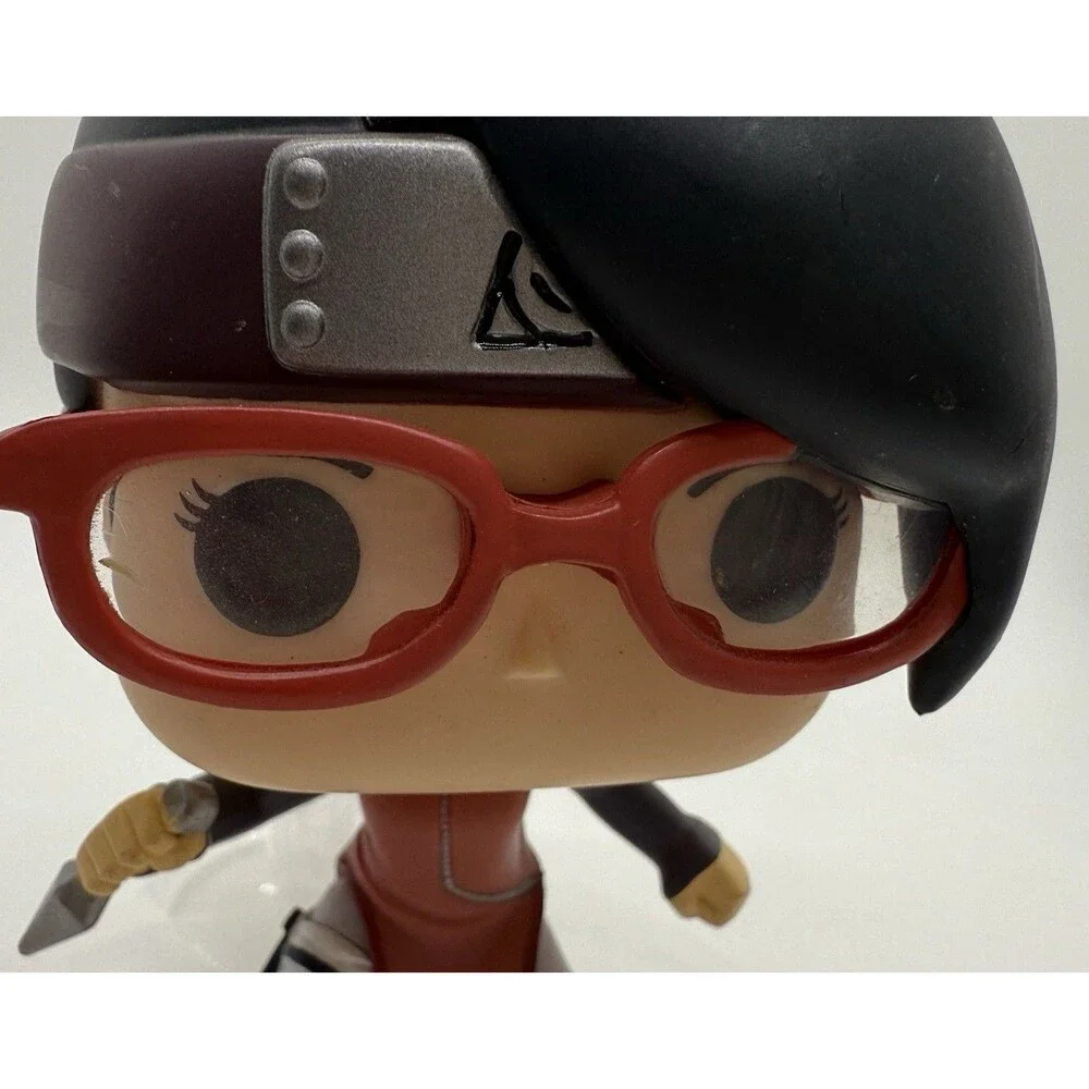 Funko Pop! Vinyl: Boruto: Naruto Next‎ Generations - Sarada Uchiha #672 W|O Box